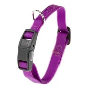 Ferplast Gumijasta ovratnica EVOLUTION C16/44cm vijolična FP