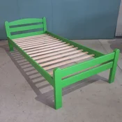 Postelja Lesy 200 x 90 Zelena/Modra/Roza