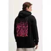 Hurley pulover s kapuco moški bombažen BUBBLE
