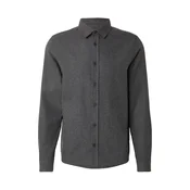 DAN FOX APPAREL Srajca Leopold temno siva