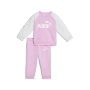 PUMA Minicats Essentials Raglan Crew Set Toddler, Clothing, Mauve Glow, 1-2Y