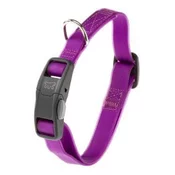 Ferplast Gumijasta ovratnica EVOLUTION C16/32cm vijolična FP