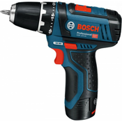 BOSCH Akumulatorska bušilica-odvrtac GSR 12V-15, 108V