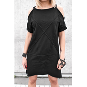 Obleka ženske AMENOMEN - Pentagram - Črno - DESIRE-016