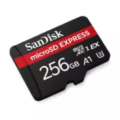 SanDisk 256GB Express NVMe UHS-I microSDXC kartica