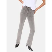 Friends Like These Kavbojke siv denim