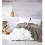 Aberto Design Double Prekrivac Mona, 220x240cm, Smeda