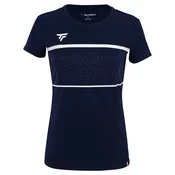 Ženska majica Tecnifibre  Club Tech Tee Marine  M