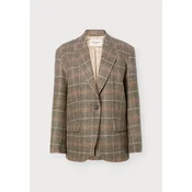 Weekend Max Mara Blazer FEBO kamela/petrol/temno rdeča/črna