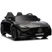 Licencirani auto na akumulator Mercedes GT63 AMG DK-GT63 24V - dvosjed - crni/lakirani