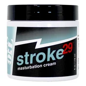 Gun Oil Stroke 29 Masturbation Cream Jar 177ml