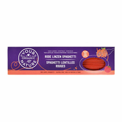 YOUR ORGANIC NATURE Tjestenina od crvene lece spaghetti, (8711521970452)