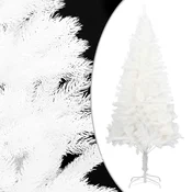 Umjetno božicno drvce s realisticnim iglicama bijelo 150 cm