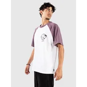 Rip Curl Disorder Dolphin moška majica vintage white