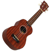 KALA SOPRAN ukulele MAHAGONY SATIN KA-15S incl.gigbag