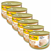 GimDog Pure Delight piščanec 6x150 g