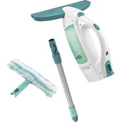 LEH Leifheit 51003 electric window cleaner Blue, White
