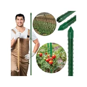 GARDEN LINE Powlečena palica za rastline, podpora za paradižnike 16mm/120 cm 1 szt