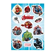 Dekora Miks užitnih slik - Maščevalci Marvel 13 kosov