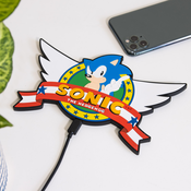 Brezžični polnilec za mobilni telefon Sonic the Hedgehog - NUM-SEGA-STH-CM