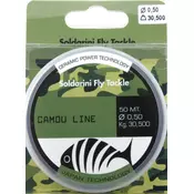 Soldarini Fly Tackle CAMOU LINE 50m 0.40mm