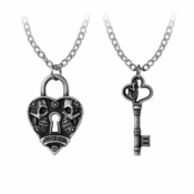 Verižica ALCHEMY GOTHIC - Key To Eternity - P943