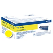 toner Brother TN-423Y rumen/yellow - original