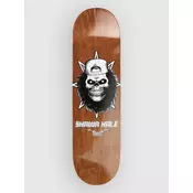 Birdhouse Hale Skull 8.5 skate deska brown
