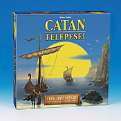 Naseljenci otoka Catan - Razširitev Morski popotnik - v madžarskem jeziku