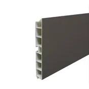 Sokla ALU 10cm 4.0m Zemljano crna 11 ( 560-086 )