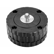 Extol Premium Adapter rotacijski, znotraj nit 5/8 - vijak 1/4