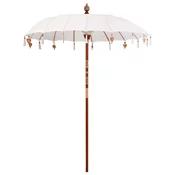 Balineški Parasol Krema 190 x 190 x 260 cm