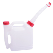 Dvokomorna plastična posoda 1 + 0,4L za motorne žage
