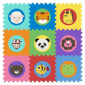 ECO TOYS Edukativna podloga za igru Eva 90x90cm