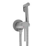 REA  Bidet baterija Foss Clif Brush Nickel