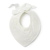 Bombažni slinček - Embroidery Anglaise