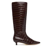 Zimski škornji LAUREN RALPH LAUREN Frncsa Tl 802P18306001 Temno rjava