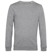 MAJICA DUGI RUKAVI B&C INSPIRE CREW NECK 280G SVIJETLO SIVA L