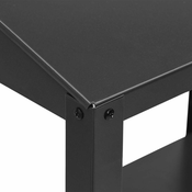 Stalak za biljke antracit 56,5 x 54,5 x 100 cm pocincani celik