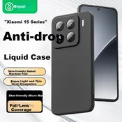 Biaze Maska za mobilni telefon Xiaomi 15 Pro, Crna
