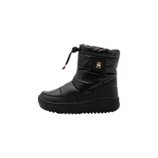 TOMMY HILFIGER Škornji za v sneg črna