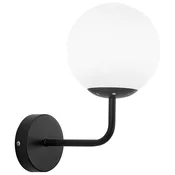 Zidni svijecnjak G095-1W BLACK