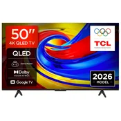 TCL 50 Premium QLED TV 50P7L - TCL - 49.6 - 1111x697x280 - 8,9 kg (s stojalom), 8,7 kg (brez stojala) - 24 - F - Avtera