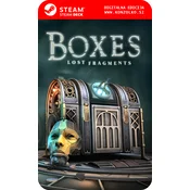 Boxes Lost Fragments - Steam koda brez škatlice (WINDOWS PC | STEAM DECK)