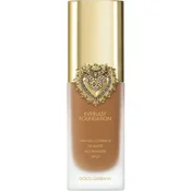 Dolce&Gabbana Flawless Everlast Foundation intenzivni prekrivni tekoči puder z dolgoobstojnim učinkom SPF 20 odtenek 27N Medium Deep 27 ml