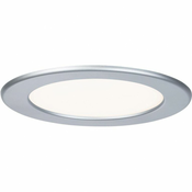 Paulmann LED-vgradna svetilka za v kopalnico 12 W toplo-bele barve Paulmann 92074 iz kroma