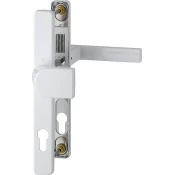 AUSTIN HOPPE F9016 30mm rucka + kvaka 92mm Bijela 92mm Na Umetak