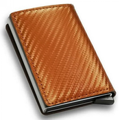 MINI WALLET Izmael Double ME-25397 - Smeda KP25397