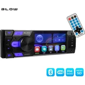 Blow AVH-8990 auto radio 1DIN s 4 zaslonom, 4x60W, USB, microSD i Bluetooth