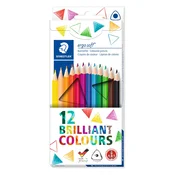 Staedtler barvice Ergosoft 12/1, v kartonski škatli
